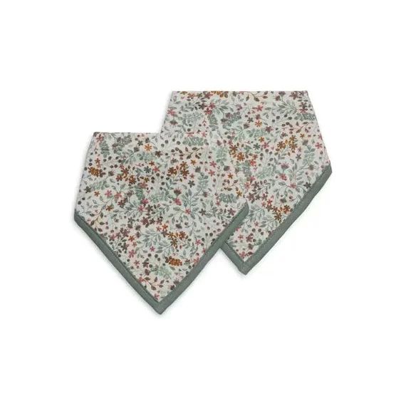 Bavoir Bandana Bloom (x2) –