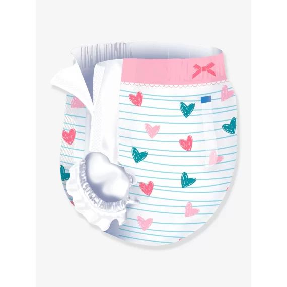 Lot de 16 sous-vêtements de nuit CARRYBOO Enurésie rose