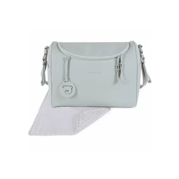 Sac à langer à bandoulière Yummi vert