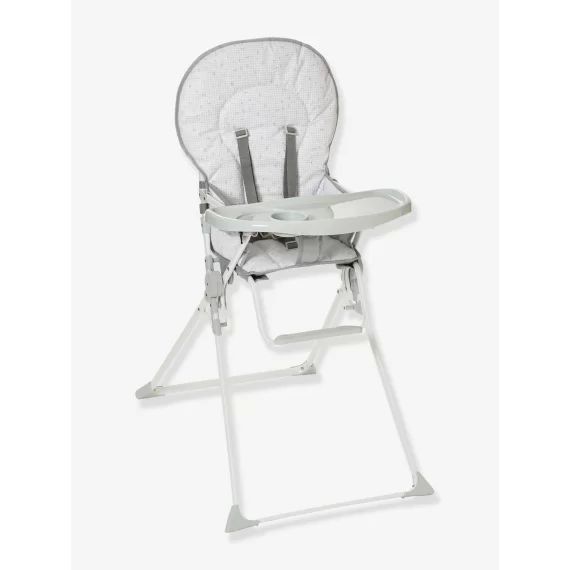 Chaise haute Easyseat blanc clair imprime