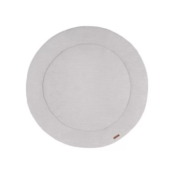 Tapis de jeu rond Sense gris (95 cm)