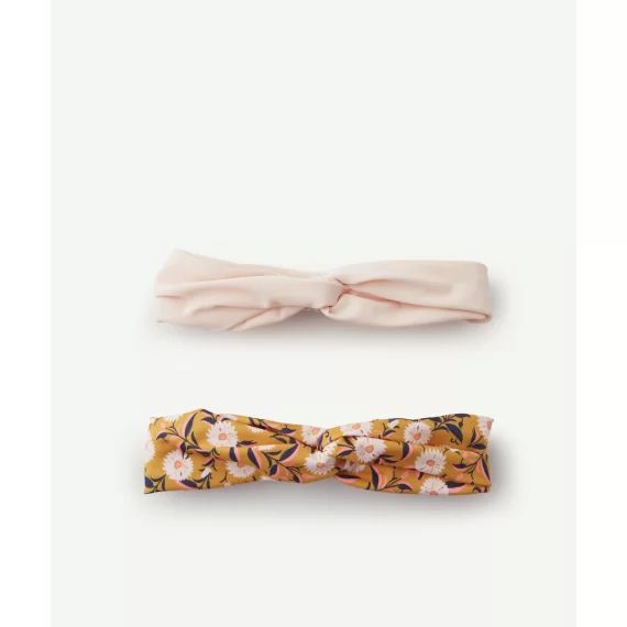 Lot de 2 bandeaux bébé fille en matière maillot de bain –  – Soldes
