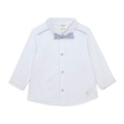 Chemise et noeud papillon Garçon Blanc