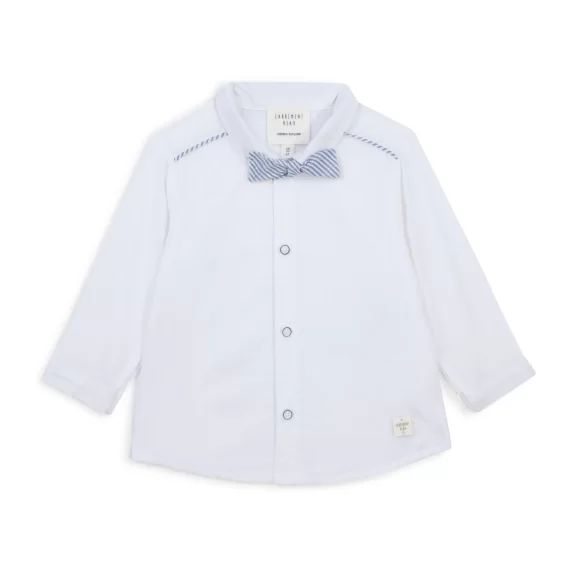 Chemise et noeud papillon Garçon Blanc