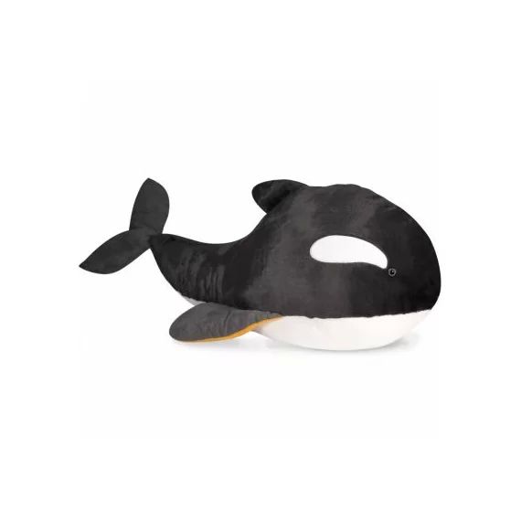 Peluche géante orque Trésors Marins (80 cm)