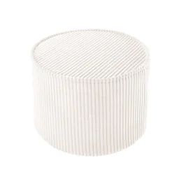 Pouf Enfant Velours Côtelé Pouffe Marshmallow
