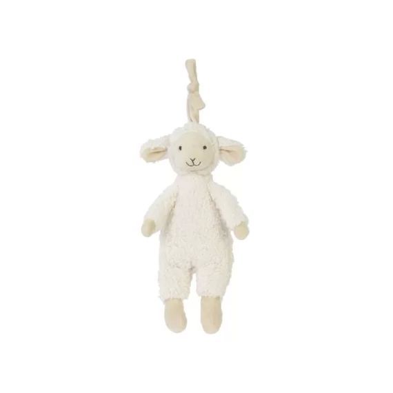 Peluche musicale agneau Léo (27 cm)