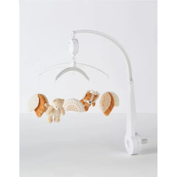 Mobile musical – NOUKIE&rsquo;S – Babou & Kendi – Beige – Bébé – Mixte beige
