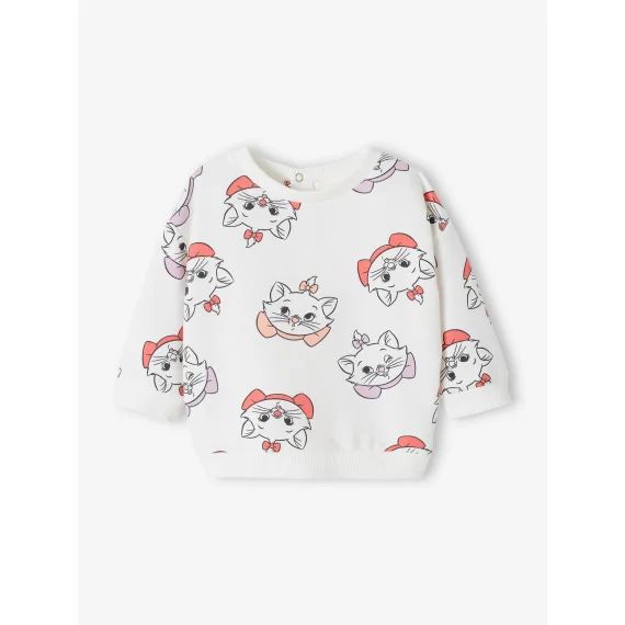 Sweat bébé Disney® Marie Les Aristochats écru