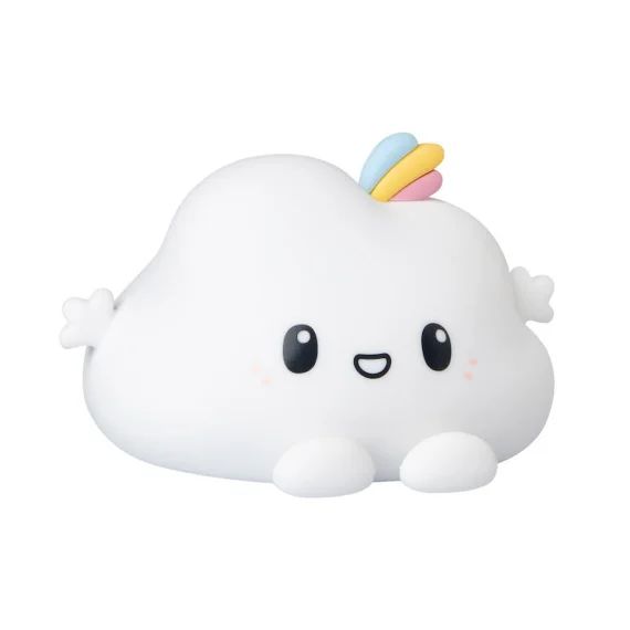 Veilleuse Noa Nuage Avec Télécommande Blanc