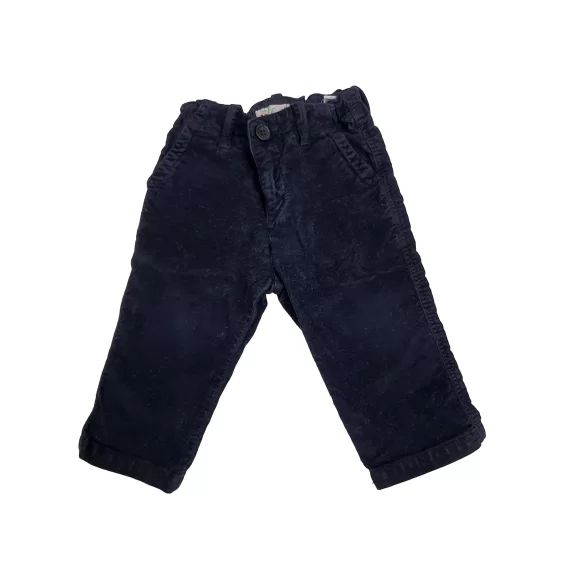 Pantalon velours garçon 12 mois