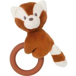 Anneau dentition en silicone Boris panda roux Boris et Jungo