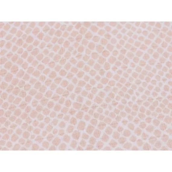 Langes en gaze de coton – JOLLEIN – Small Snake Pale Pink – Lot de 3 – 70 x 70 cm rose