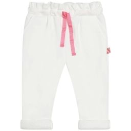 Pantalon molletonné doublé Fille Beige