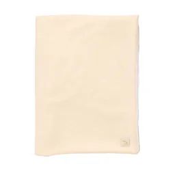 Couverture Bébé En Gaze De Coton Et Polaire Beige