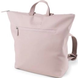 Sac à dos à langer rose