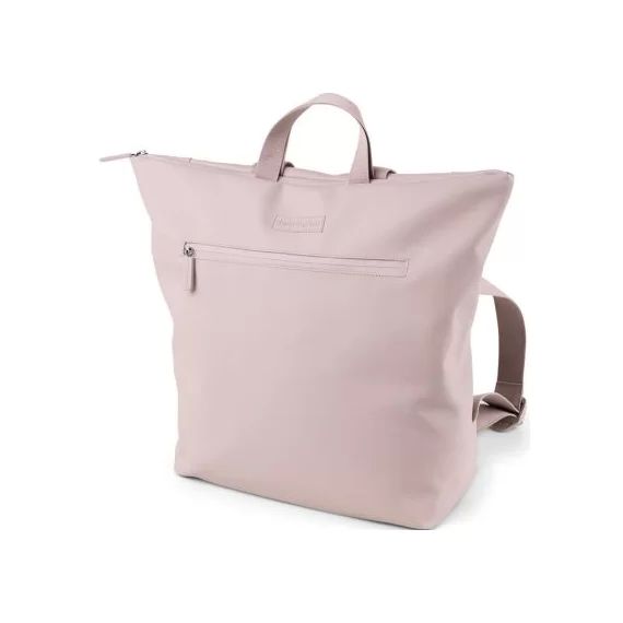 Sac à dos à langer rose
