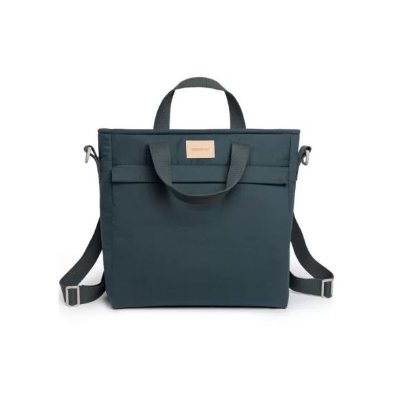 Sac à dos à langer waterproof Baby on the go Carbon Blue