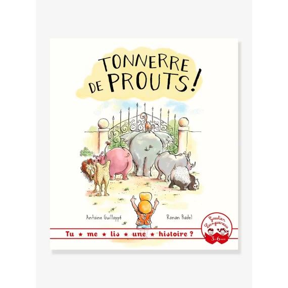 Tu me lis une histoire ? Tonnerre de prouts ! – Gautier-Languereau blanc