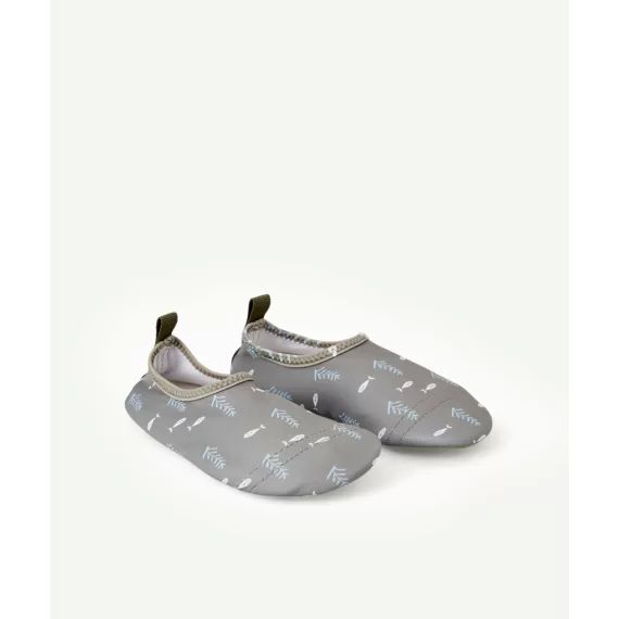 Chaussons de plage anti-uv bébé garçon océan kaki –  – Soldes