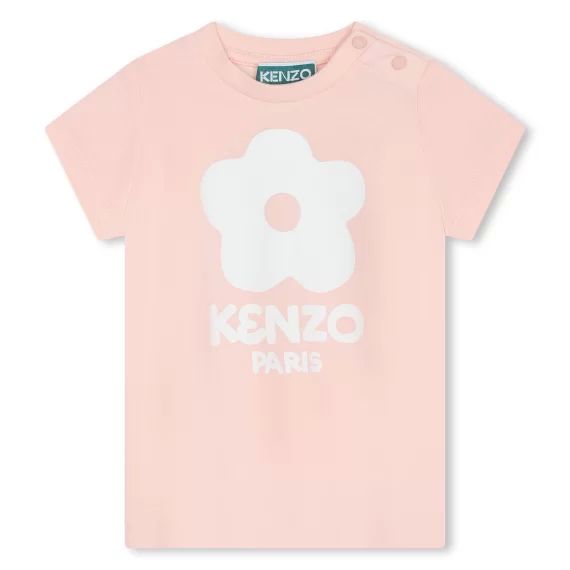 T-shirt manches courtes coton Fille