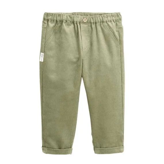 Pantalon En Velours Côtelé Bébé Garçon Montreal Vert