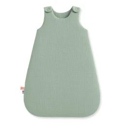 Gigoteuse Hiver En Coton Bio Vert