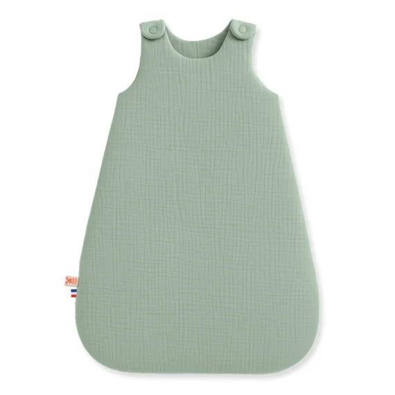Gigoteuse Hiver En Coton Bio Vert