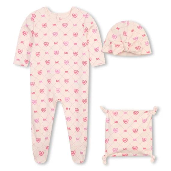ENSEMBLE PYJAMA Fille Rose