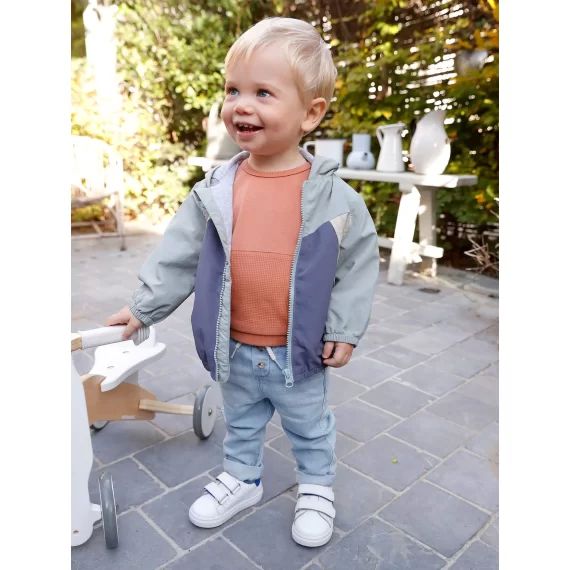 Pantalon en denim léger bébé denim bleached