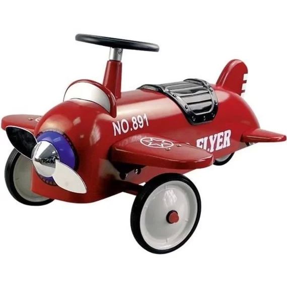 GOKI Porteur Avion Rouge rouge