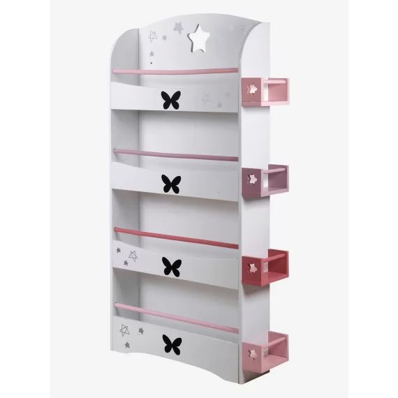 Etagère-bibliothèque LIGNE ENVOLEE blanc