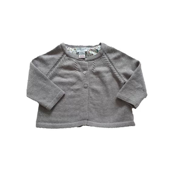Cardigan Fille 6 mois