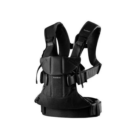 Porte bébé One noir