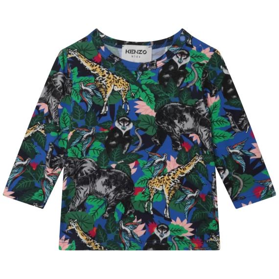 Ensemble T-shirt et legging Fille Bleu
