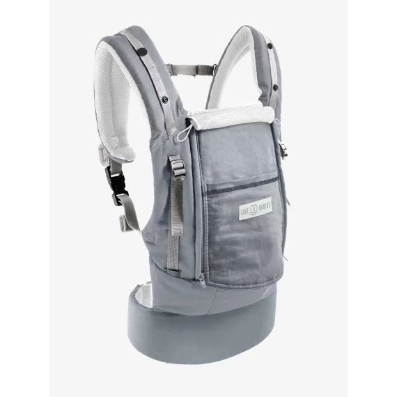 Porte-bébé PhysioCarrier LOVE RADIUS BY JPMBB gris éléphant