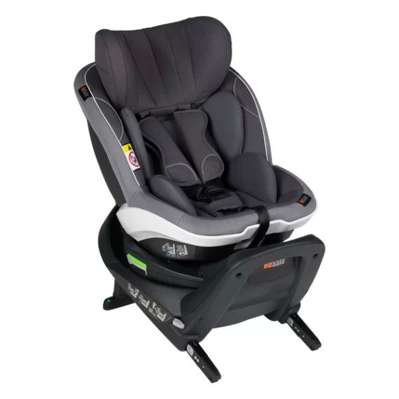 Siège Auto 0-18kg BeSafe iZi Twist i-Size – Metallic Mélange