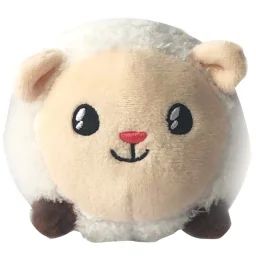 Hochet peluche lumineux mouton Shakie (9,5 cm)