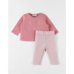 Set T-shirt, Legging, Jersey Rose