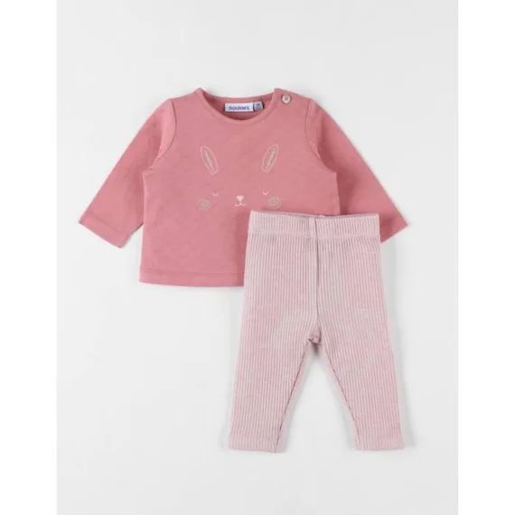 Set T-shirt, Legging, Jersey Rose