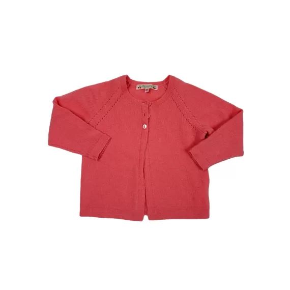 Gilet cachemire fille 18 mois