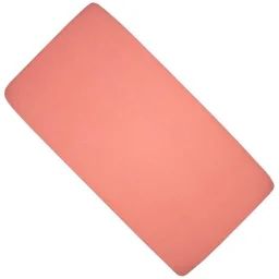Drap Housse Berceau En Gaze De Coton Jeanne – Terracotta – 40 X 80 Cm – Sevira Kids Orange