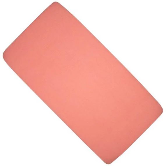 Drap Housse Berceau En Gaze De Coton Jeanne – Terracotta – 40 X 80 Cm – Sevira Kids Orange
