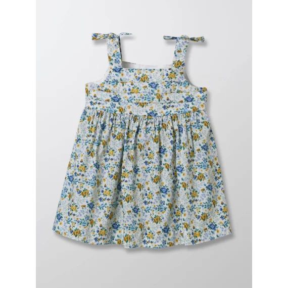 Robe En Tissu Liberty Liberty Lizzy Rose