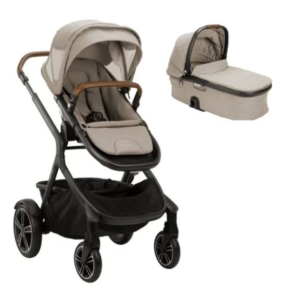 Poussette Nuna Demi Grow + Nacelle – Hazelwood