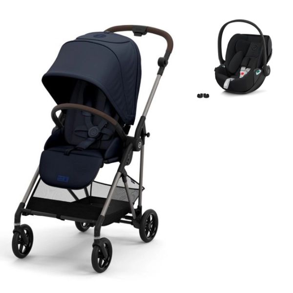 image de poussette bébé 