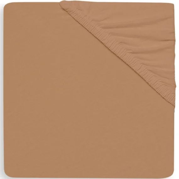 Drap housse de berceau Biscuit (40 x 80 cm)