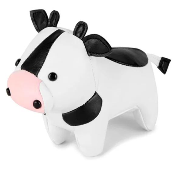 Hochet Emma la vache Tiny Friends (14 x 7,5 cm)