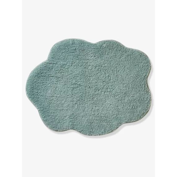 Tapis Nuage bleu grisé