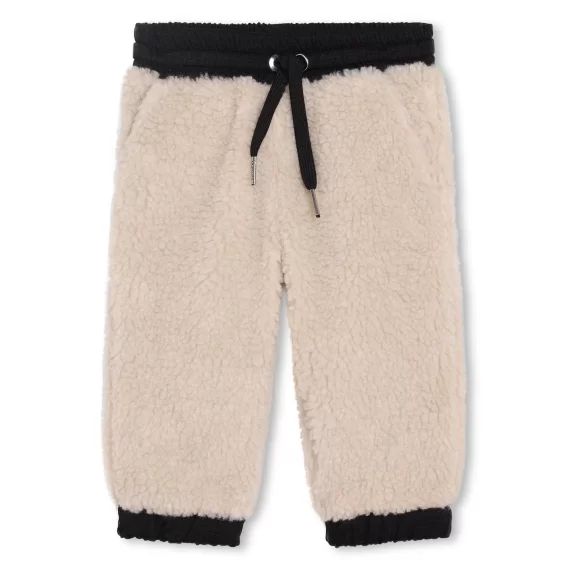 Pantalon en tissu peluche Garçon Indéterminé